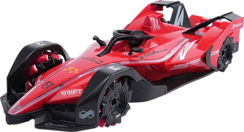 2436325 Stunt racer RC Einsteiger Modellauto Formel 1 inkl. Akku und Ladekabel, mit Lichteffekt, mit Geräuschefunktion