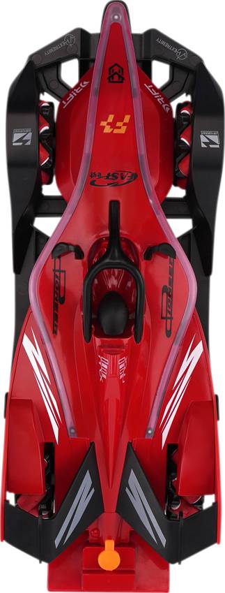 2436325 Stunt racer RC Einsteiger Modellauto Formel 1 inkl. Akku und Ladekabel, mit Lichteffekt, mit Geräuschefunktion