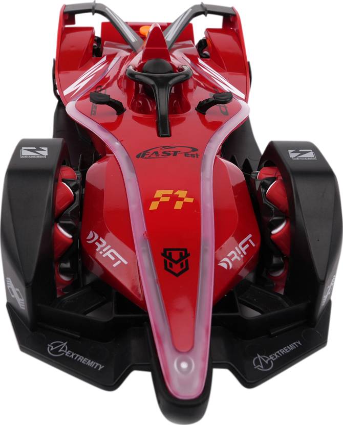 2436325 Stunt racer RC Einsteiger Modellauto Formel 1 inkl. Akku und Ladekabel, mit Lichteffekt, mit Geräuschefunktion