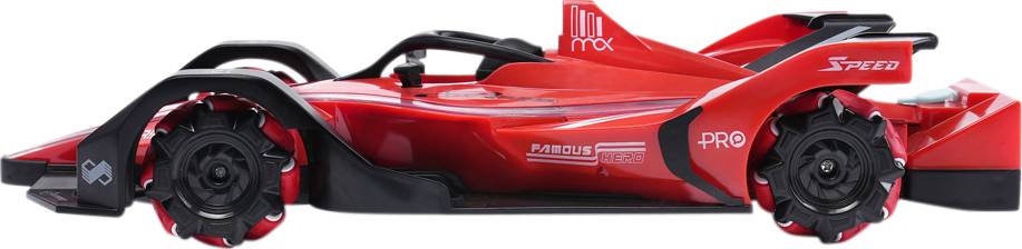 2436325 Stunt racer RC Einsteiger Modellauto Formel 1 inkl. Akku und Ladekabel, mit Lichteffekt, mit Geräuschefunktion