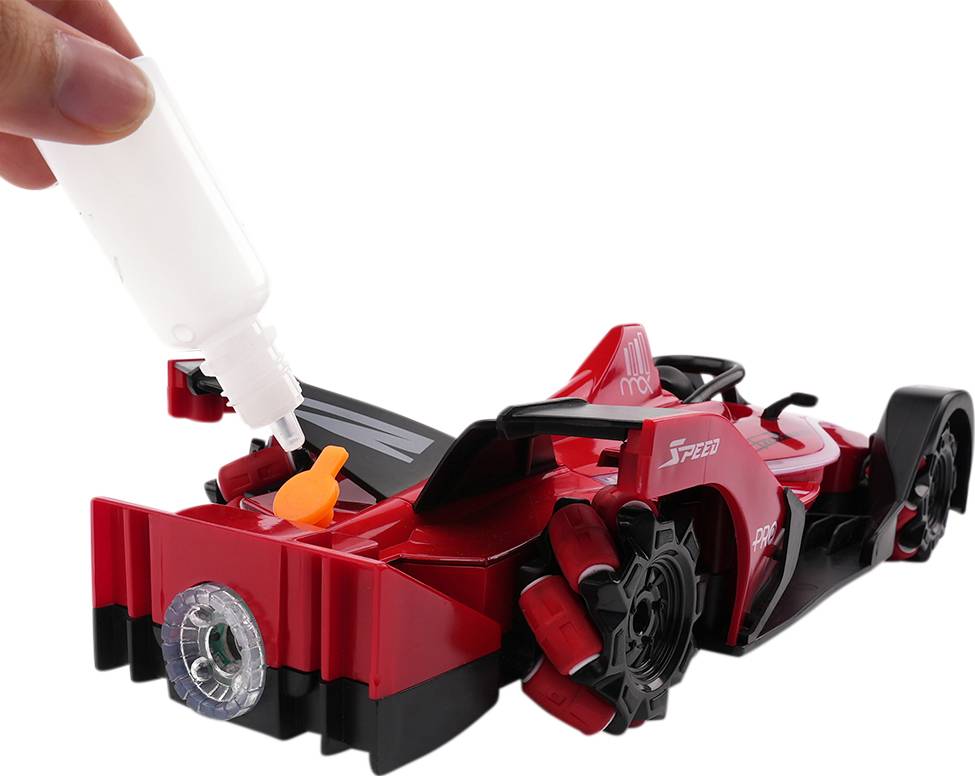 2436325 Stunt racer RC Einsteiger Modellauto Formel 1 inkl. Akku und Ladekabel, mit Lichteffekt, mit Geräuschefunktion