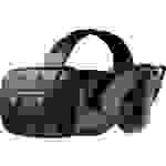 HTC VIVE PRO 2 Full Kit Casque de réalité virtuelle noir (mat), noir/bleu avec manettes, avec sonorisation intégrée
