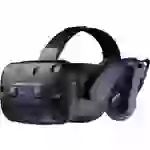 HTC VIVE PRO 2 Full Kit Virtual Reality Brille Schwarz (matt), Schwarz/Blau inkl. Controller, mit integriertem Soundsystem HTC VIVE PRO 2 Full Kit Virtual Reality Brille Schwarz (matt), Schwarz/Blau inkl. Controller, mit integriertem Soundsystem