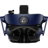 HTC VIVE PRO 2 Full Kit Virtual Reality Brille Schwarz (matt), Schwarz/Blau inkl. Controller, mit integriertem Soundsystem HTC VIVE PRO 2 Full Kit Virtual Reality Brille Schwarz (matt), Schwarz/Blau inkl. Controller, mit integriertem Soundsystem