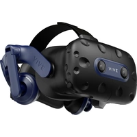 HTC VIVE PRO 2 Full Kit Virtual Reality Brille Schwarz (matt), Schwarz/Blau inkl. Controller, mit integriertem Soundsystem HTC VIVE PRO 2 Full Kit Virtual Reality Brille Schwarz (matt), Schwarz/Blau inkl. Controller, mit integriertem Soundsystem