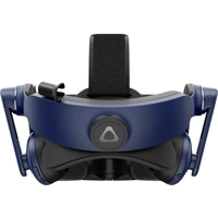 HTC VIVE PRO 2 Full Kit Virtual Reality Brille Schwarz (matt), Schwarz/Blau inkl. Controller, mit integriertem Soundsystem HTC VIVE PRO 2 Full Kit Virtual Reality Brille Schwarz (matt), Schwarz/Blau inkl. Controller, mit integriertem Soundsystem