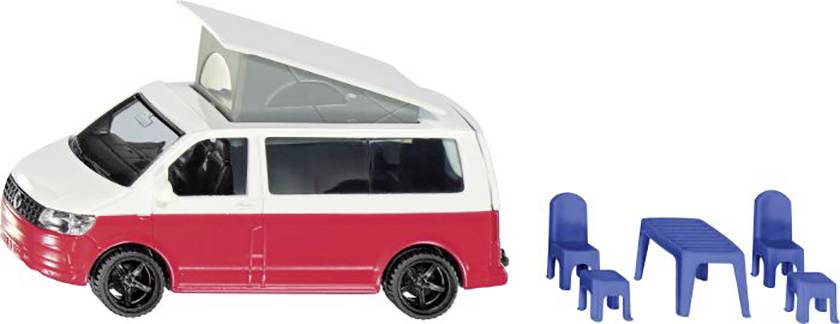 SIKU Spielwaren PKW Modell Volkswagen (VW) T6 California Fertigmodell PKW Modell