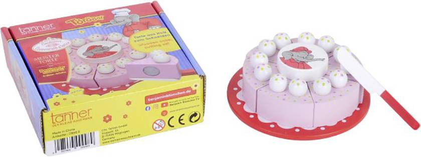 Benjamin Blümchen Torte zum Schneiden