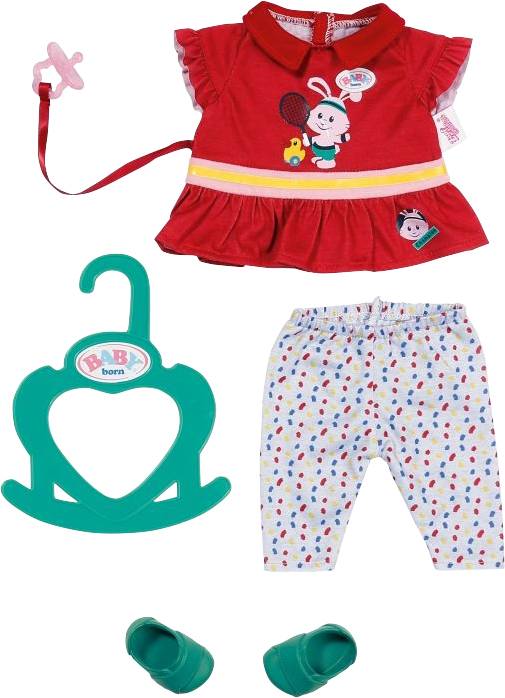 Baby Born BABY born Little Sport Outfit rot 36 cm 831885