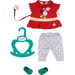 Baby Born Little Sport Outfit rot 36cm 831885