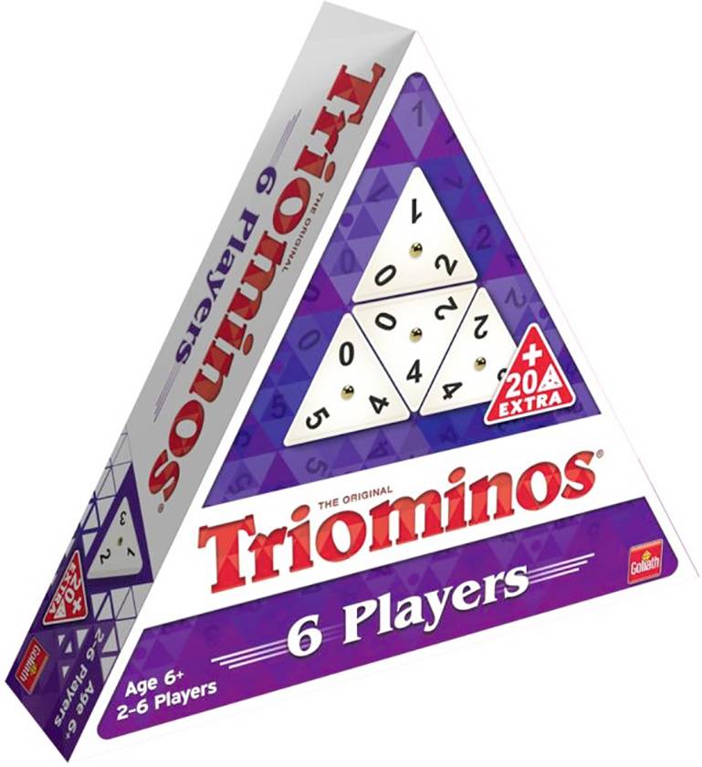 Goliath 60725 Triominos 6 Players 60725
