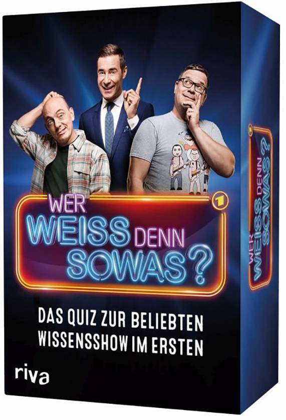 Vedes Wer weiß denn sowas? - Das Quiz zur beliebten Wissensshow im Ersten 131531