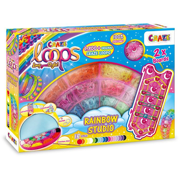 Craze LOOPS - Rainbow Studio