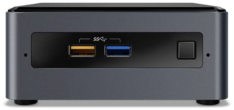 Intel Mini PC NUC7 () Intel® Celeron® J4005 4 GB RAM 64 GB eMMC Win 10 Home BOXNUC7CJYSAMN