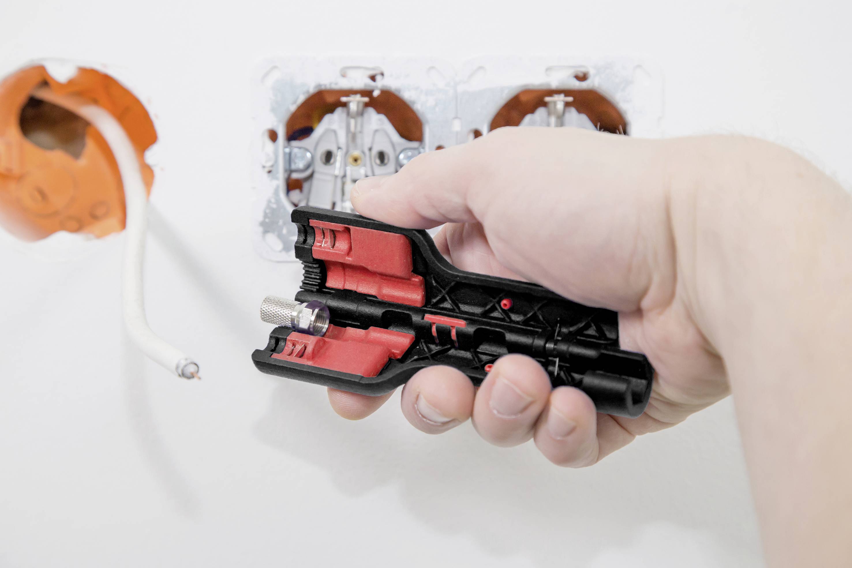 Wiha 44241 Abisolierwerkzeug 6 bis 8mm