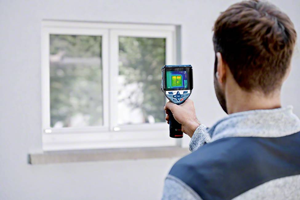 Bosch Professional GTC 600 C Click&Go Wärmebildkamera -20 bis 600 °C 9 Hz