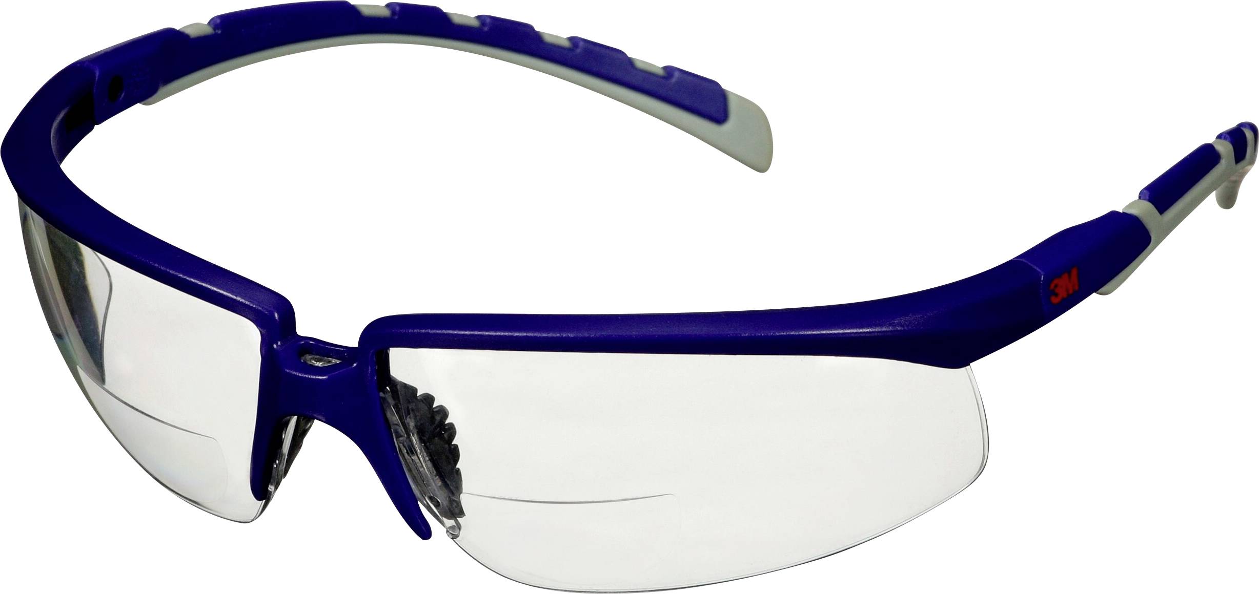 3M S2015AF-BLU Schutzbrille mit Antibeschlag-Schutz, mit Antikratz-Schutz Blau, Grau EN 166 DIN 166