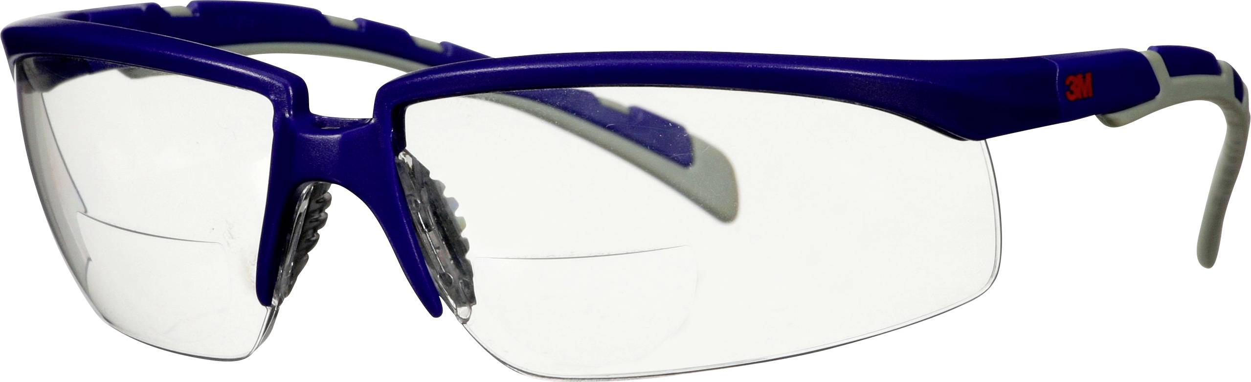 3M S2015AF-BLU Schutzbrille mit Antibeschlag-Schutz, mit Antikratz-Schutz Blau, Grau EN 166 DIN 166