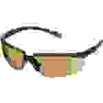 3M S2005SGAF-BGR Schutzbrille mit Antibeschlag-Schutz, mit Antikratz-Schutz, winkelverstellbar Türkis, Grau EN 166 DIN 166