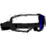 3M GG6001NSGAF-BLU Vollsichtbrille mit Antibeschlag-Schutz, mit Antikratz-Schutz Blau EN 166, EN 170 DIN 166, DIN 170
