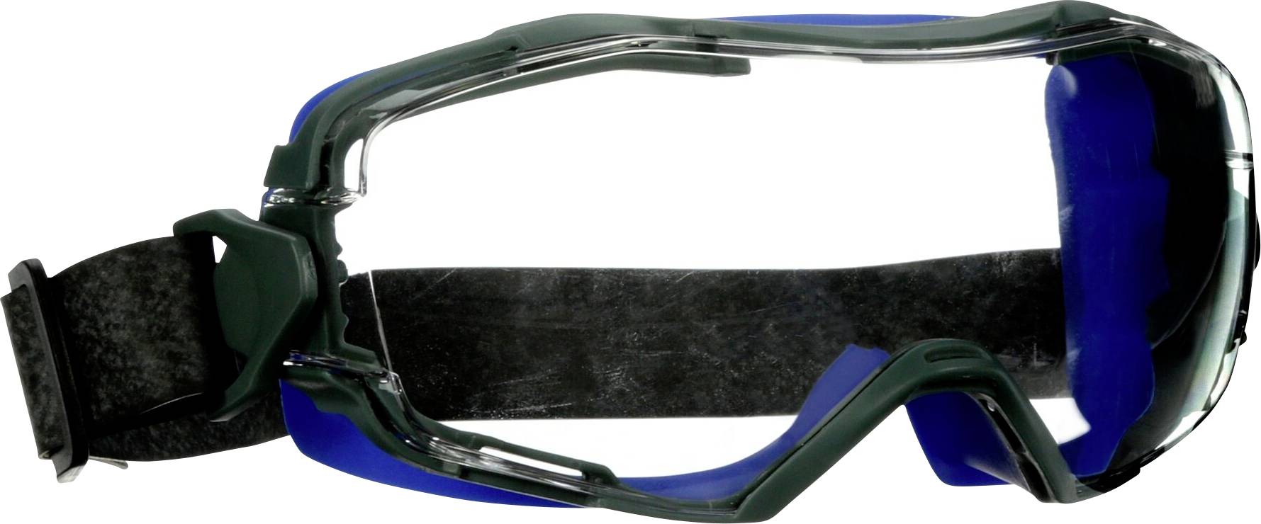 3M GG6001NSGAF-BLU Vollsichtbrille mit Antibeschlag-Schutz, mit Antikratz-Schutz Blau EN 166, EN 170 DIN 166, DIN 170