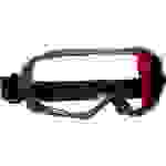 3M GG6001SGAF-RED Vollsichtbrille mit Antibeschlag-Schutz, mit Antikratz-Schutz Rot EN 166, EN 170 DIN 166, DIN 170