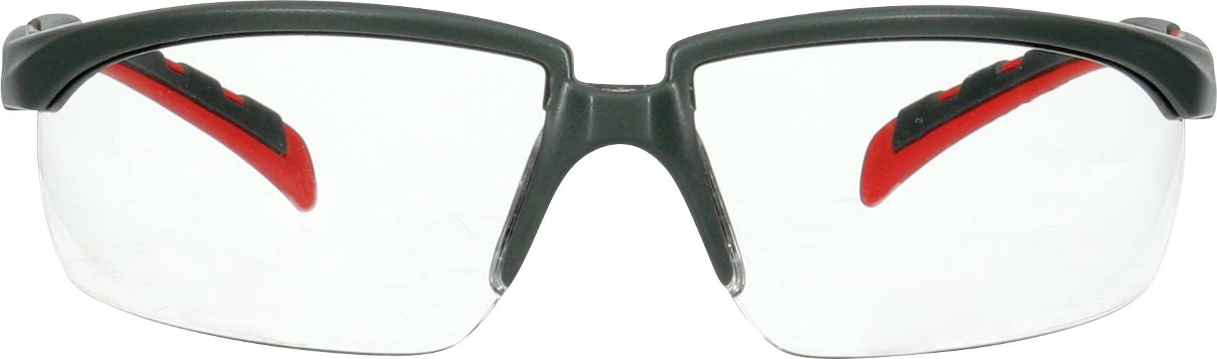 3M S2001SGAF-RED Schutzbrille mit Antibeschlag-Schutz, mit Antikratz-Schutz Rot, Grau EN 166 DIN 166