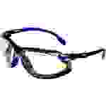 3M S1101SGAFKT Schutzbrille mit Antibeschlag-Schutz Blau-Schwarz EN 166 DIN 166