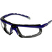 3M S2001SGAF-BGR-F Schutzbrille mit Antibeschlag-Schutz, mit Antikratz-Schutz Blau, Grau EN 166 DIN 166