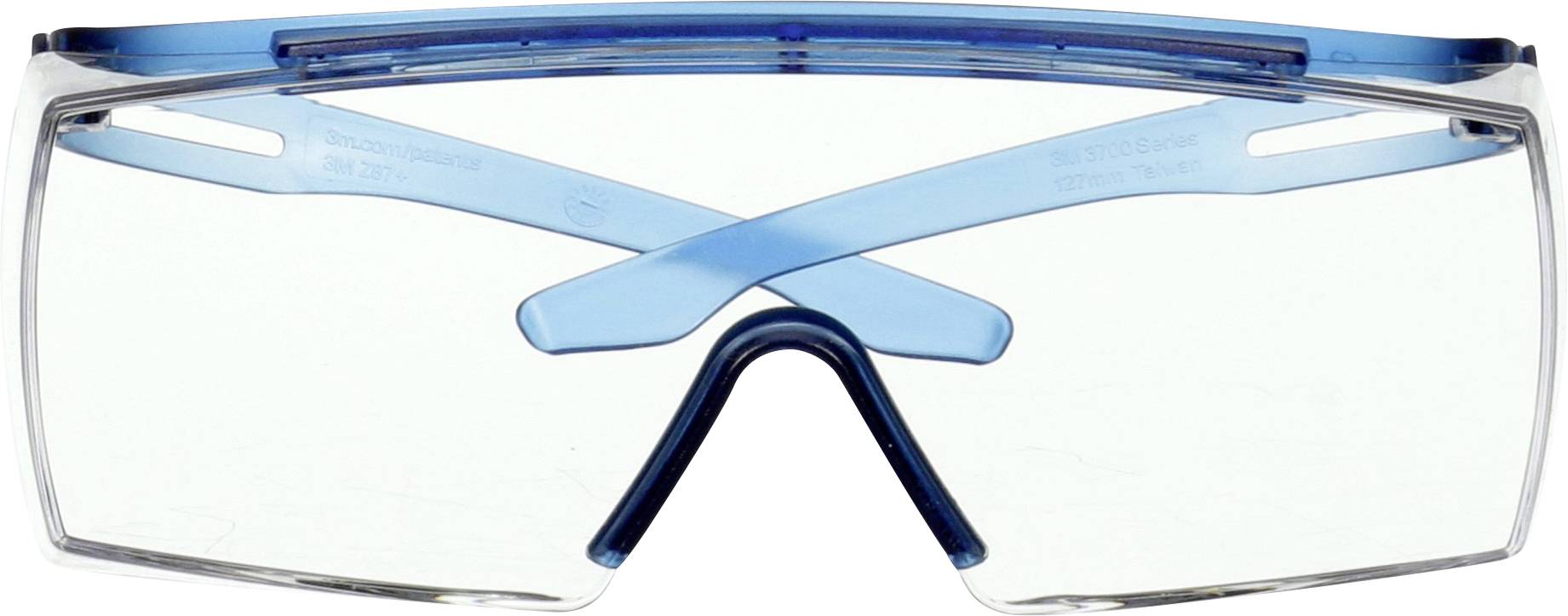 3M SF3701ASP-BLU Überbrille Blau EN 166, EN 170, EN 172 DIN 166, DIN 170, DIN 172