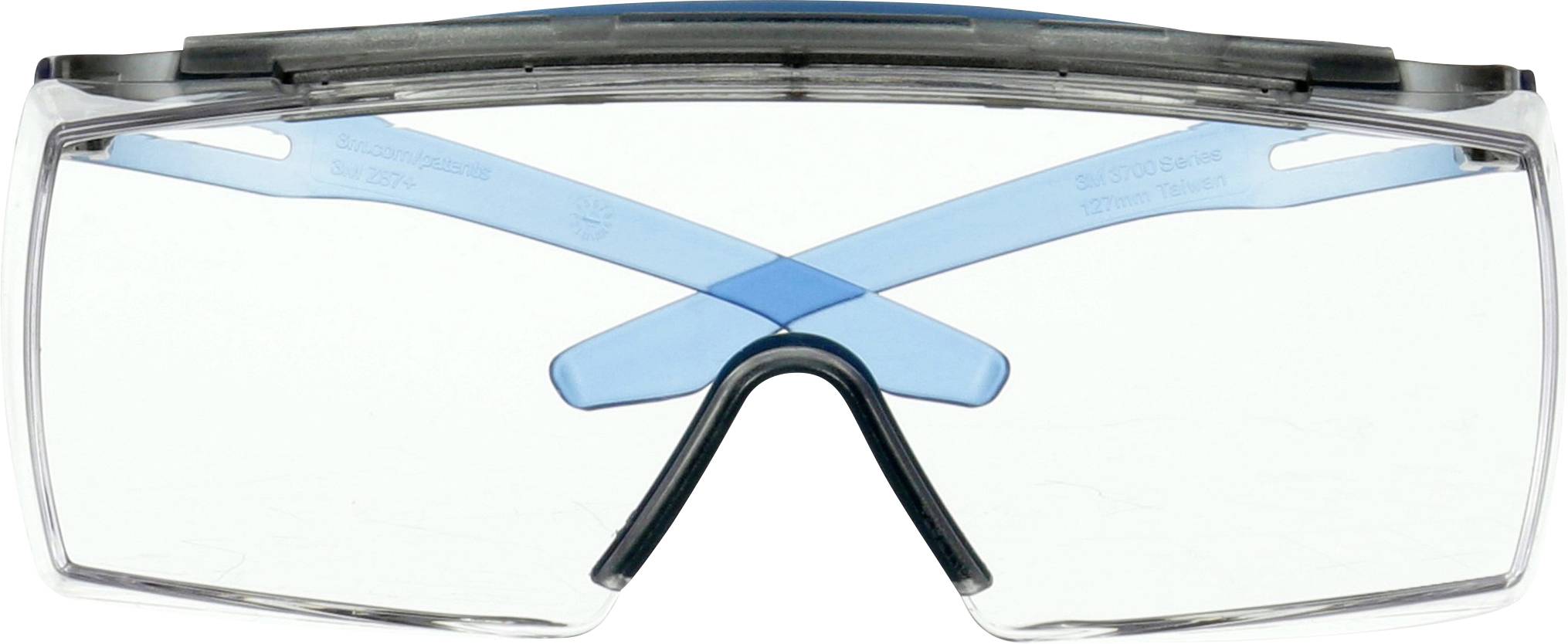 3M SF3701XSGAF-BLU Überbrille mit Antibeschlag-Schutz Blau EN 166, EN 170, EN 172 DIN 166, DIN 170, DIN 172