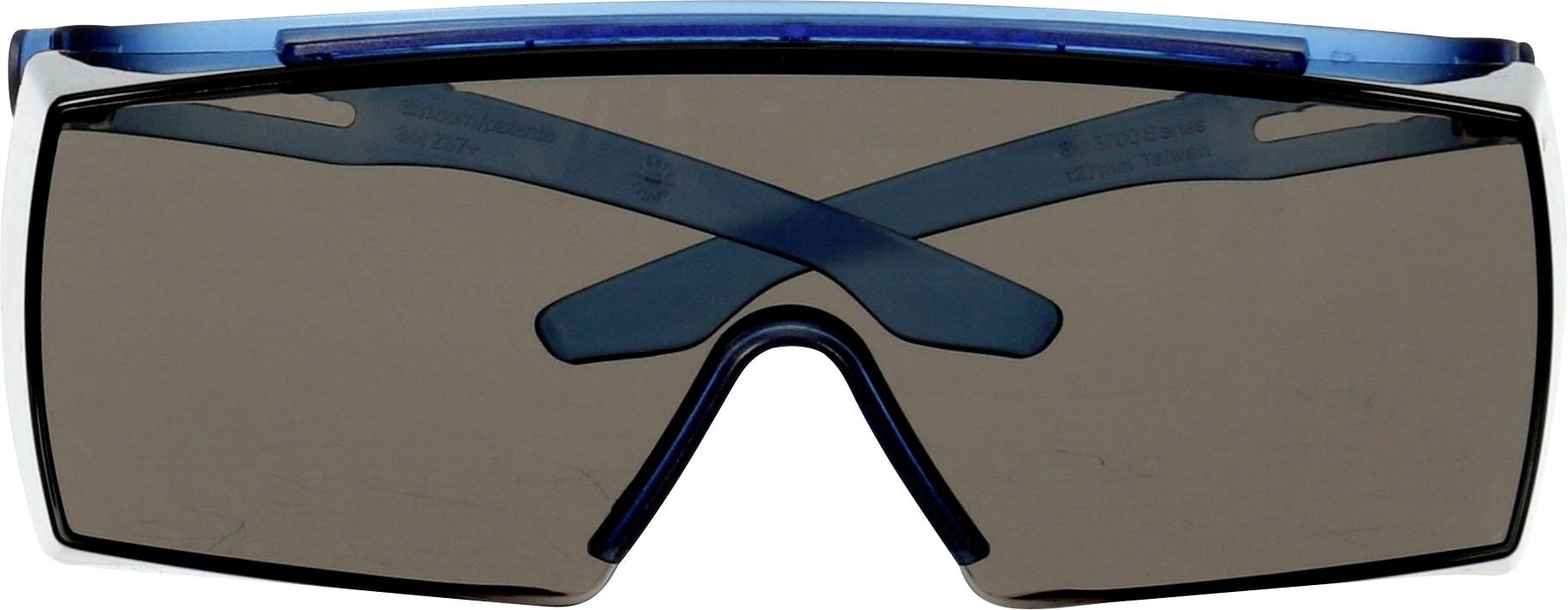 3M SF3702SGAF-BLU Überbrille mit Antibeschlag-Schutz Blau EN 166, EN 170, EN 172 DIN 166, DIN 170, DIN 172