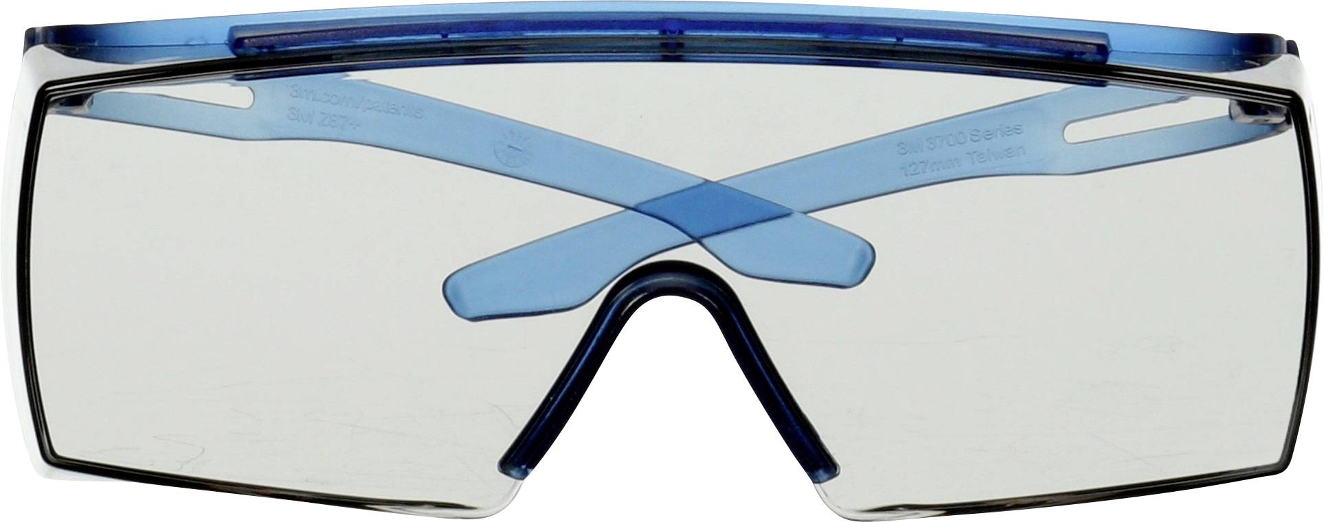 3M SF3707SGAF-BLU Überbrille mit Antibeschlag-Schutz Blau EN 166, EN 170, EN 172 DIN 166, DIN 170, DIN 172