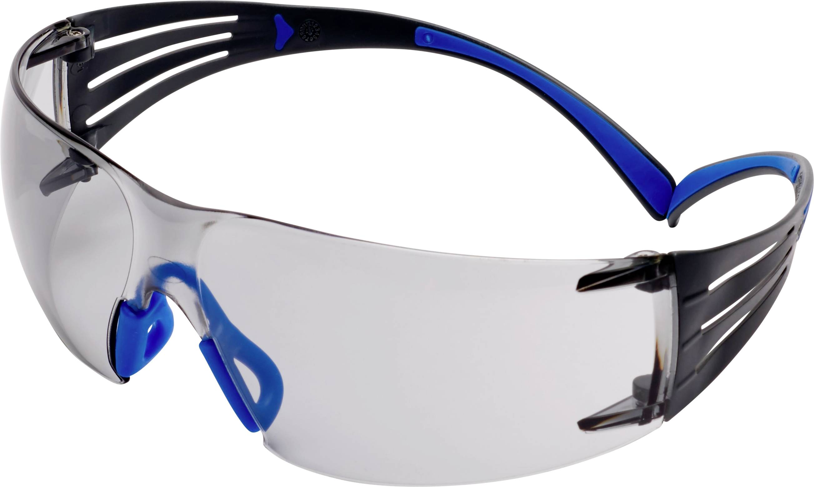 3M SF407SGAF-BLU Überbrille mit Antibeschlag-Schutz Blau, Grau EN 166, EN 170, EN 172 DIN 166, DIN 170, DIN 172