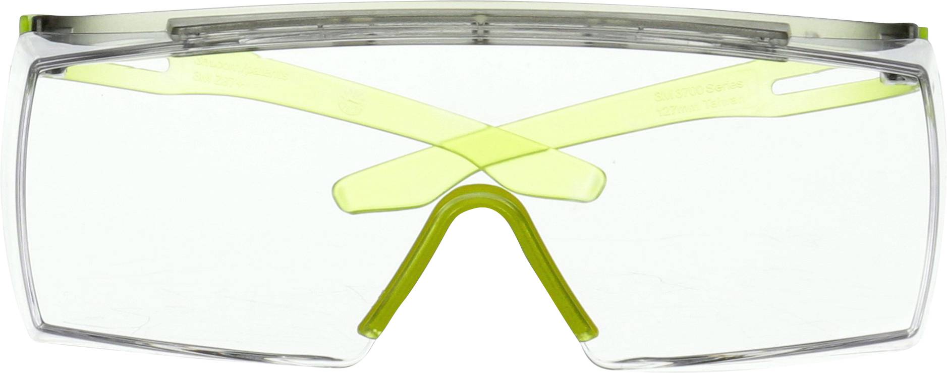 3M SF3701SGAF-GRN Überbrille mit Antibeschlag-Schutz Lindgrün EN 166, EN 170, EN 172 DIN 166, DIN 170, DIN 172