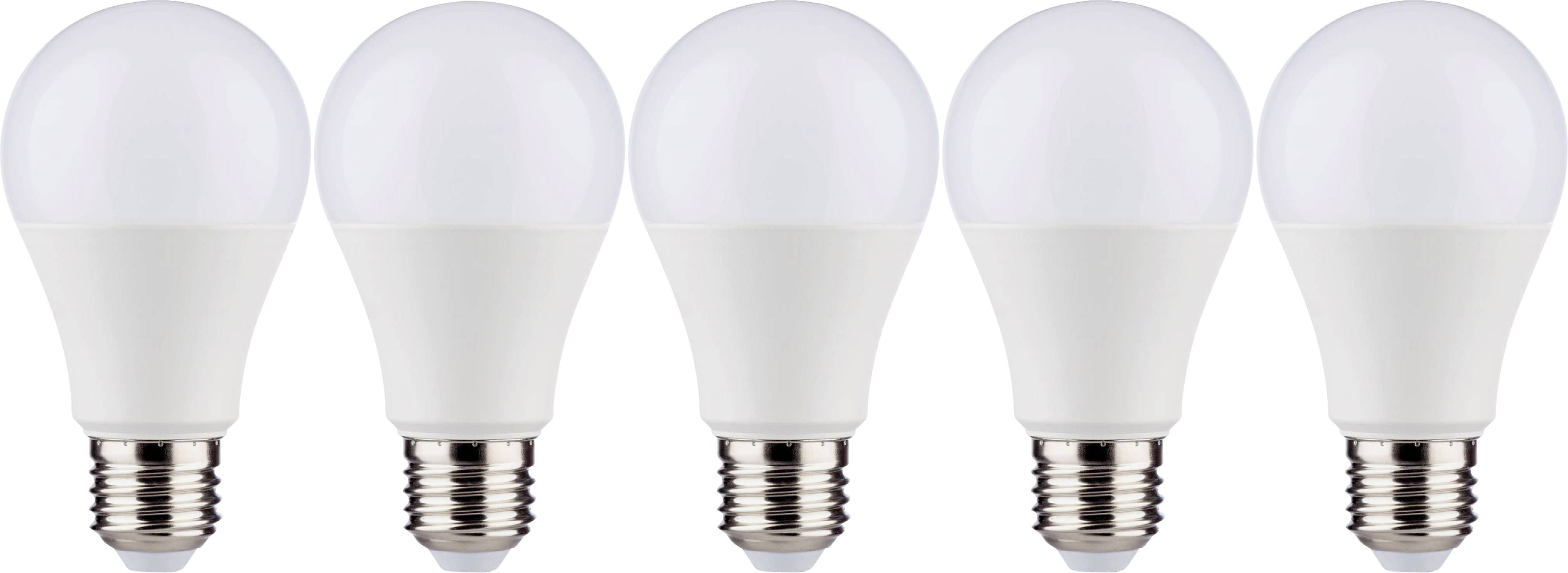 Sygonix SY-3784816 LED E27 Glühlampenform 6W = 40W Warmweiß (Ø x L) 55mm x 100mm 6St.