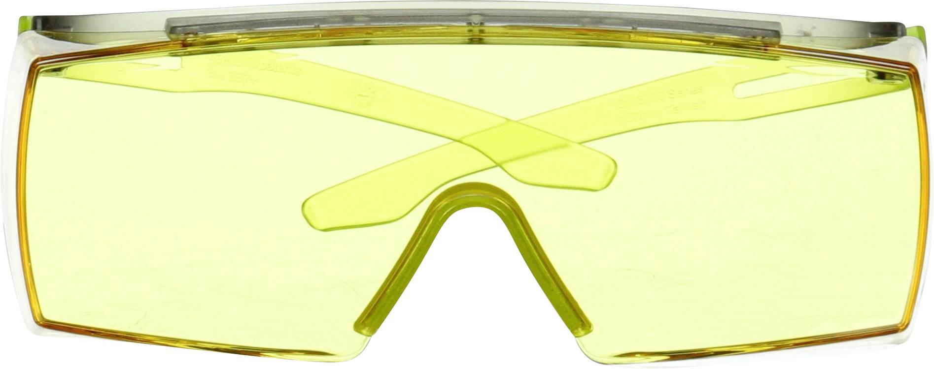 3M SF3703SGAF-GRN Überbrille mit Antibeschlag-Schutz Lindgrün EN 166, EN 170, EN 172 DIN 166, DIN 170, DIN 172