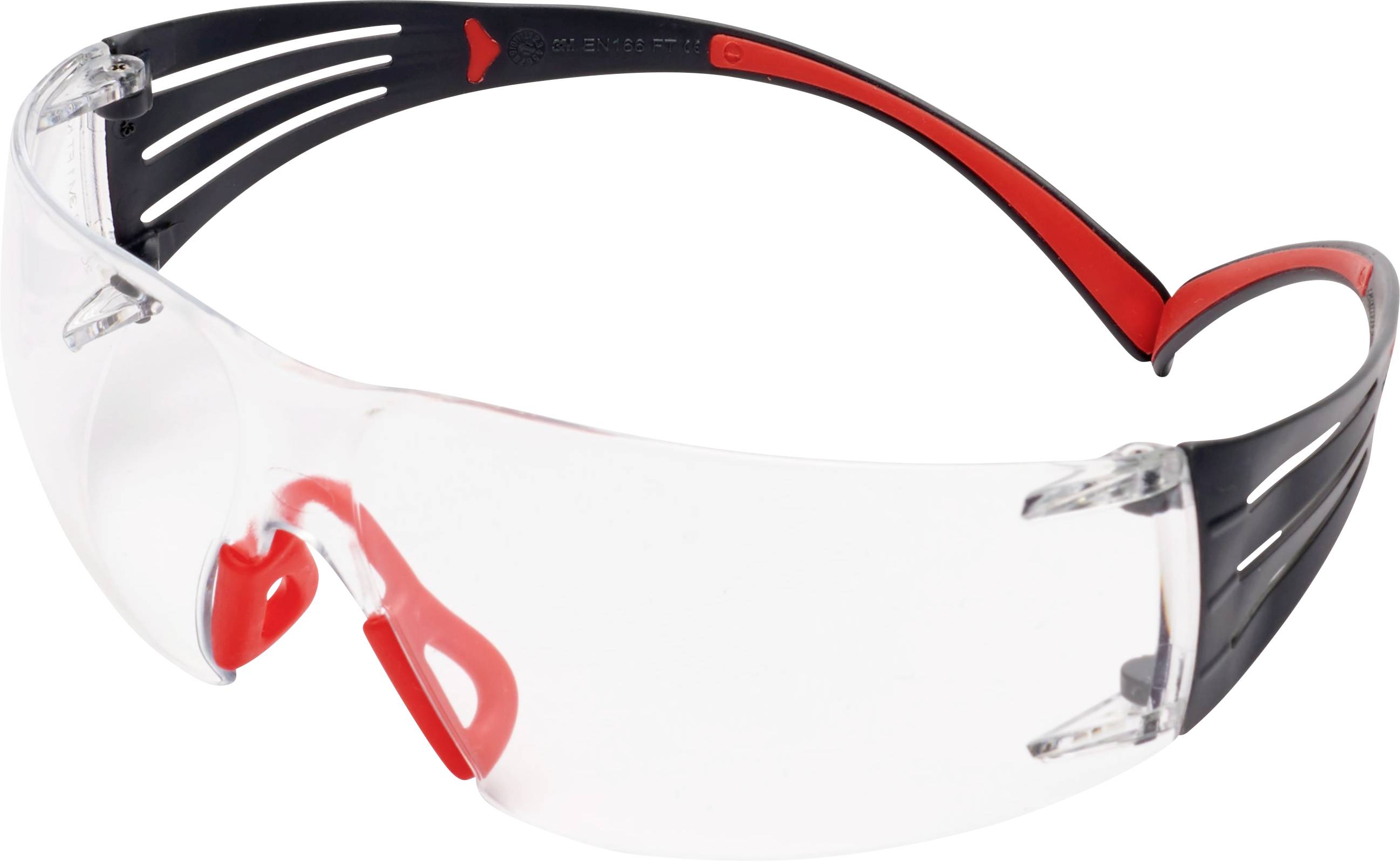 3M SF401SGAF-RED Überbrille mit Antibeschlag-Schutz Rot, Grau EN 166, EN 170, EN 172 DIN 166, DIN 170, DIN 172