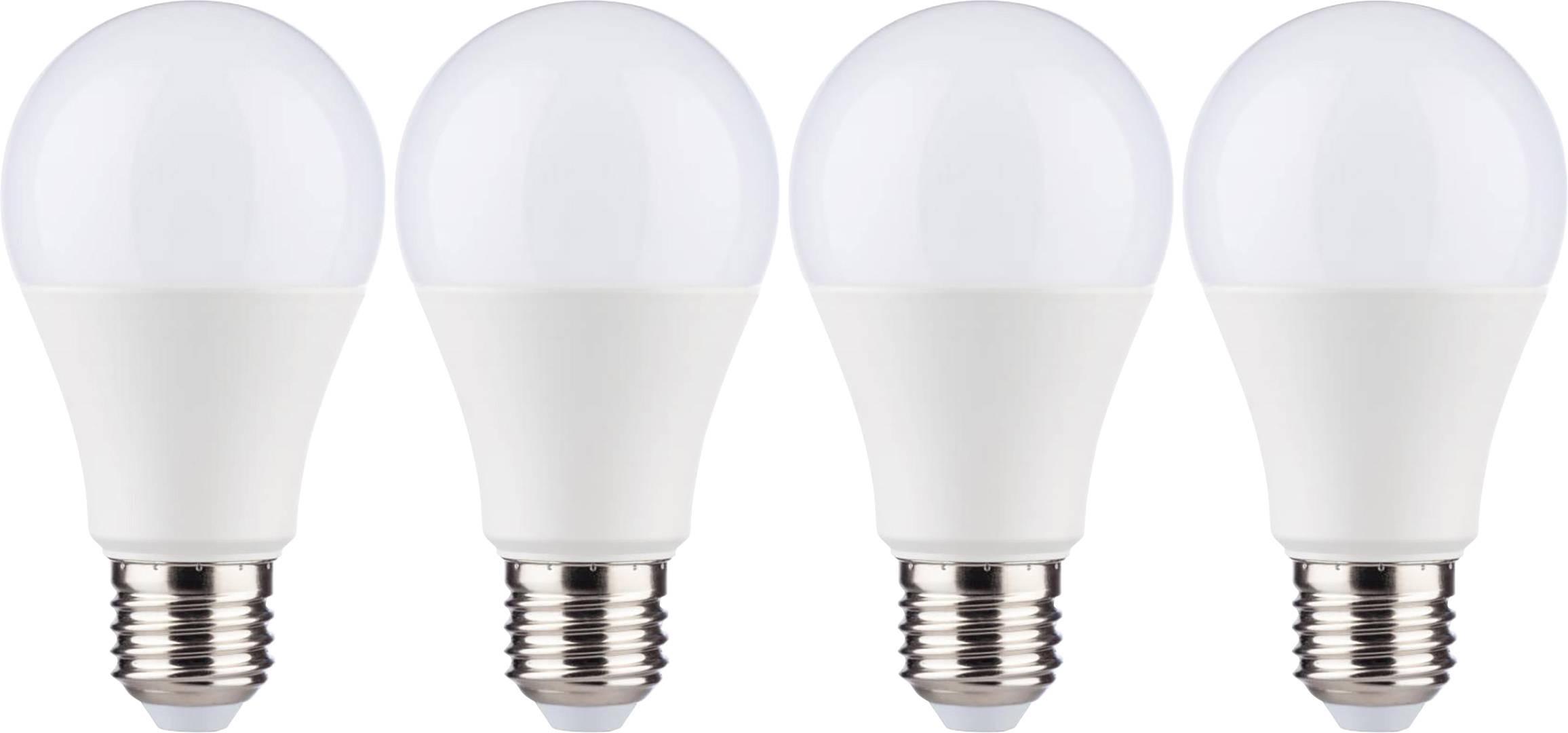 Sygonix SY-3784820 LED E27 Birnenform 12W = 100W Warmweiß (Ø x L) 65mm x 134mm 4St.