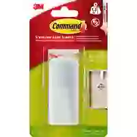 3M Command™ Leinwandaufhänger (L x B x H) 85 x 37 x 18mm Weiß Inhalt 3M Command™ Leinwandaufhänger (L x B x H) 85 x 37 x 18mm Weiß Inhalt