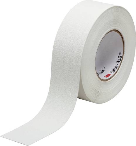 3M SW3WS50 Safety-Walk Nasszone Fein (Typ 3 ) (L x B) 18.3m x 50.8mm Weiß