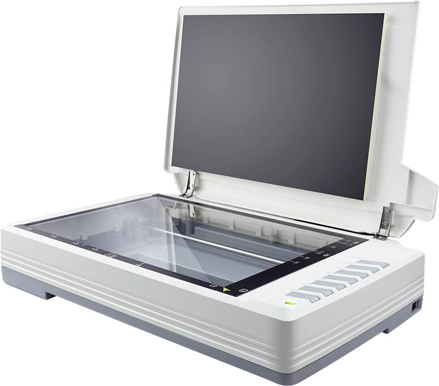 Plustek OpticPro A320E Flachbettscanner A3 800 x 800 dpi USB-A (USB 2.0) Dokumente