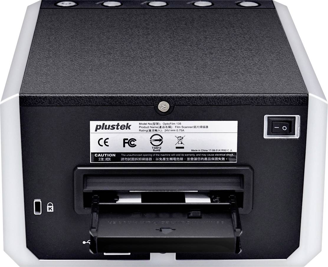 Plustek OpticFilm 135i Diascanner, Negativscanner 7200 x 7200 dpi