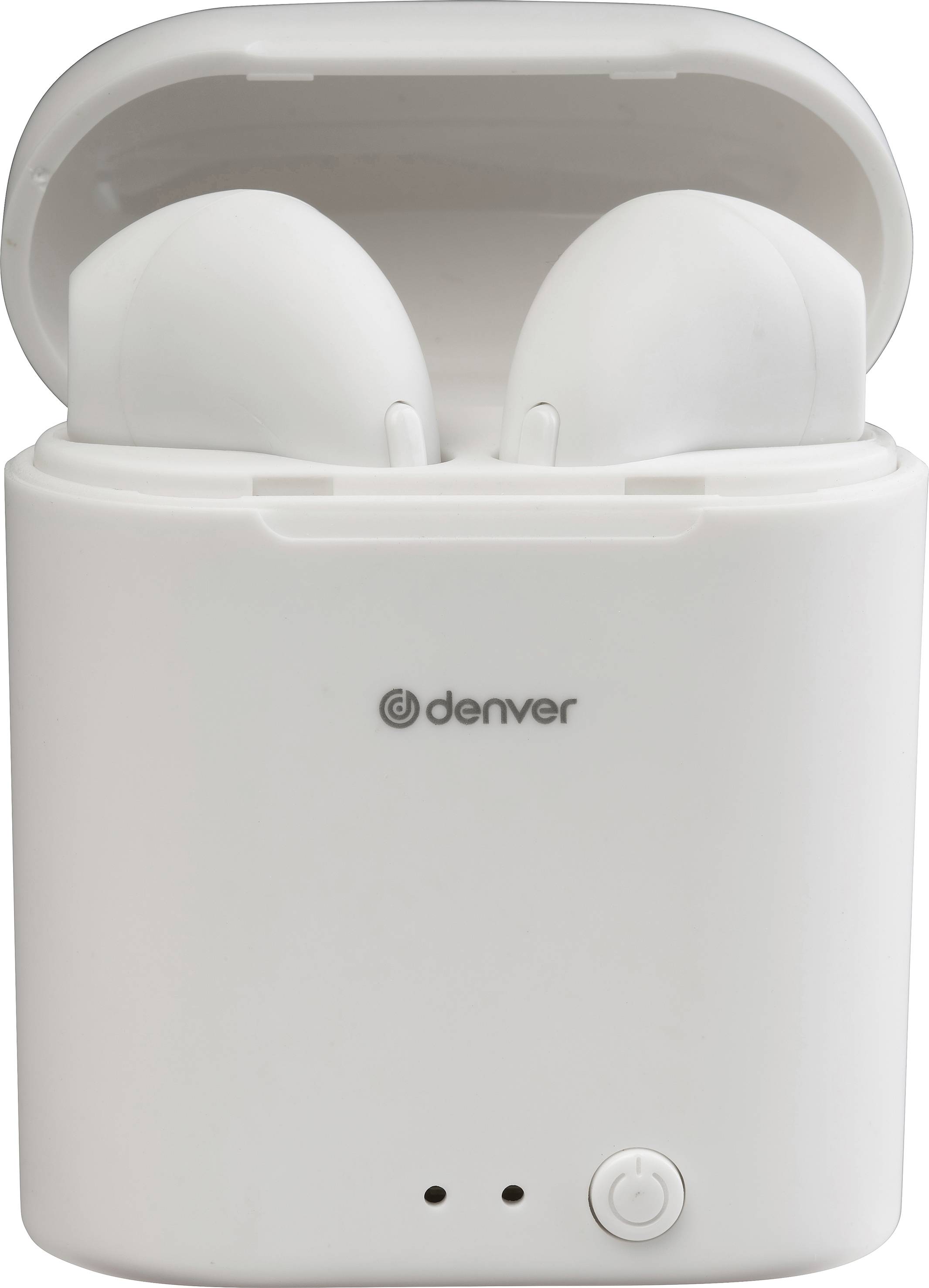 Denver TWE-46 In Ear Kopfhörer Bluetooth® Weiß