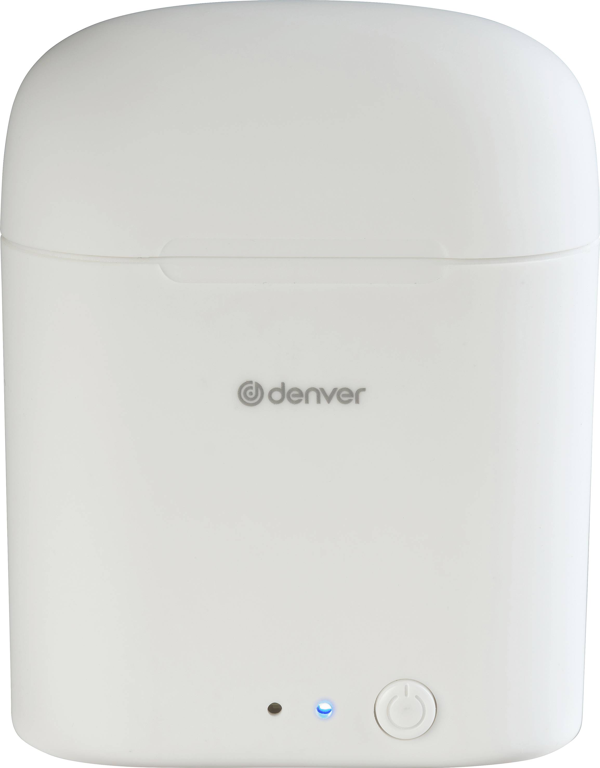 Denver TWE-46 In Ear Kopfhörer Bluetooth® Weiß