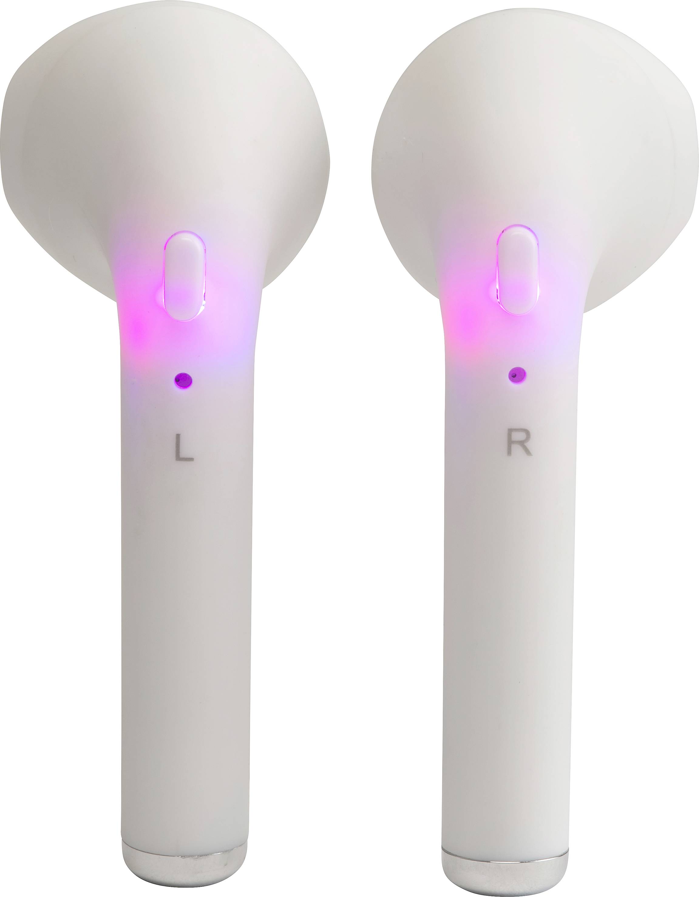 Denver TWE-46 In Ear Kopfhörer Bluetooth® Weiß