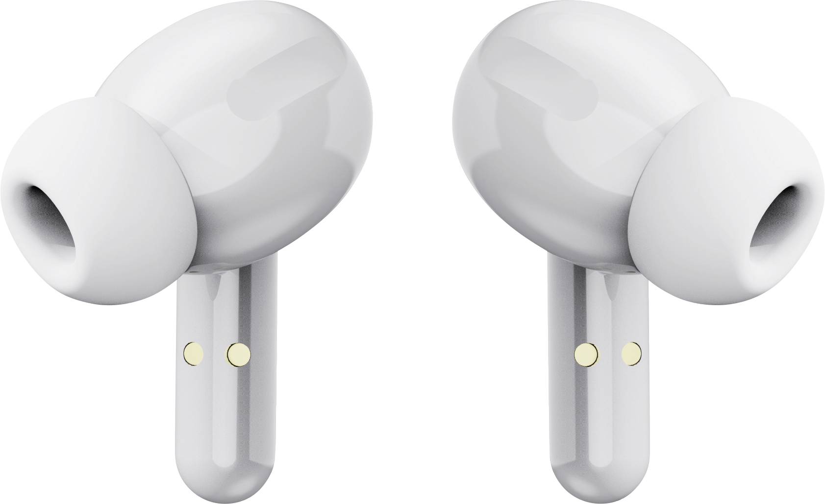 Denver TWE-38 In Ear Kopfhörer Bluetooth® Weiß