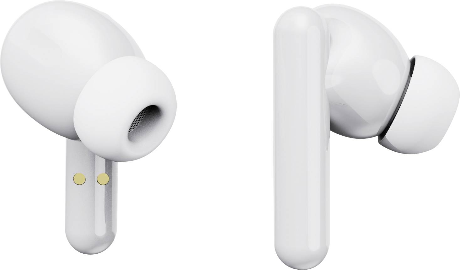 Denver TWE-38 In Ear Kopfhörer Bluetooth® Weiß