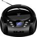 Denver TDB-10 CD-Radio UKW, DAB+ CD, Bluetooth®, AUX Weckfunktion Schwarz