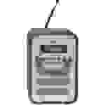 Denver DAB-48 Radio de cuisine FM, DAB+ Bluetooth blanc